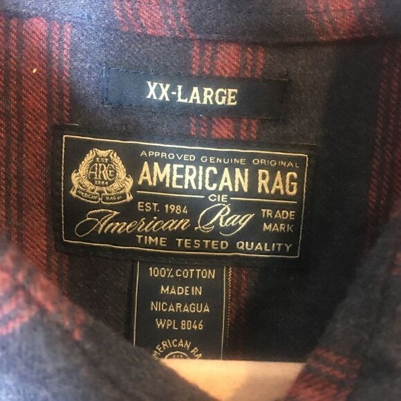 AMERICAN RAG SHIRT - Picture 6 of 10